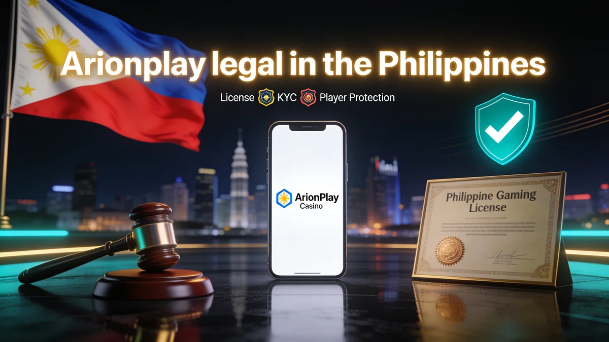 Is ArionPlay Casino Safe and Legitimate in the Philippines?: arionplay casino guide for players in the Philippines